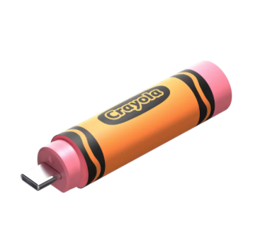 USB SanDisk Crayola Type C 128GB tốc độ 300MBs mã SDCZIC 128G G46O