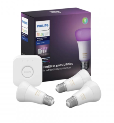Bộ 3 Bóng Đèn Philips Hue WACA Starter Kit E27