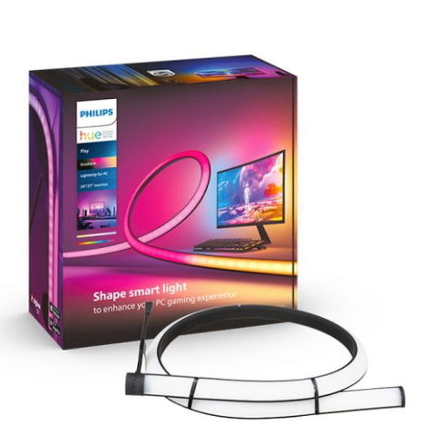 Đèn thông minh Philips Hue Play Gradient Lightstrip bản PC 24 27 inch