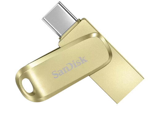 SanDisk Ultra Dual Luxe 256GB Gold Type C