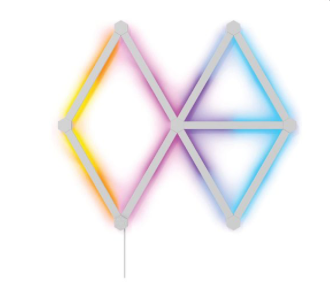 Đèn thông minh Nanoleaf Lines bộ khởi động bao gồm 9 thanh đèn