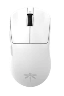 Chuột gaming không dây VGN Dragonfly F1 Pro Max màu trắng