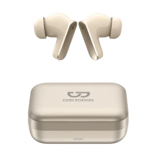 Tai nghe Bluetooth True Wireless GOOJODOQ J241 Vàng Ánh Kim