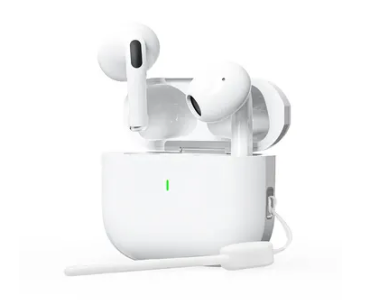 Tai nghe Bluetooth Goojodoq J201 kháng nước IPX5 màu trắng