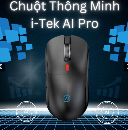 Chuột AI thông minh I Tek AI Pro model 7756 dịch thuật giọng nói