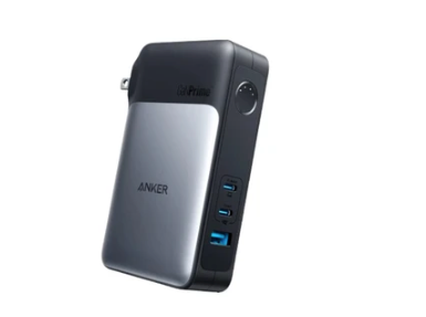 Sạc dự phòng Anker 733 Ganprime 10000mAh 65W mã A1651 phiên bản đen