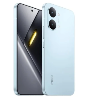 Điện thoại gaming Xiaomi Poco X8 Pro Max phiên bản màu xanh dương