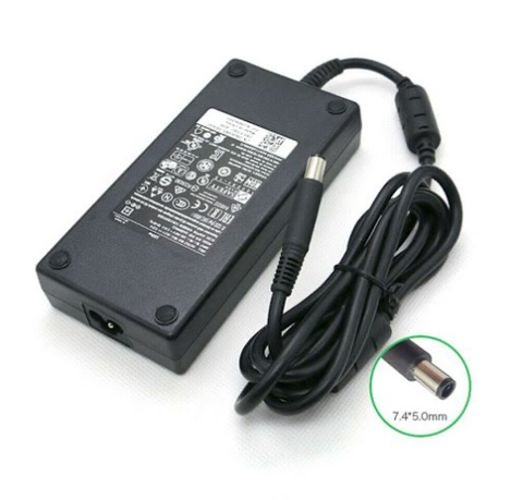 Sạc adapter laptop Dell 180W 19.5V 9.23A đầu kim lớn tương thích