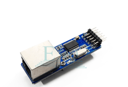 Module Ethernet To SPI ENC 28J60 WAVESHARE