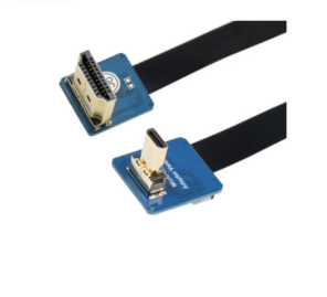 Cáp HDMI sang HDMI Micro cong 90 độ WAVESHARE