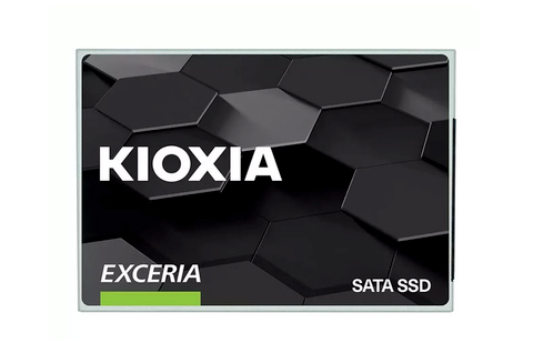 SSD Kioxia Exceria 480GB SATA3 2.5 Inch – 555/540 MB/s, 3D NAND