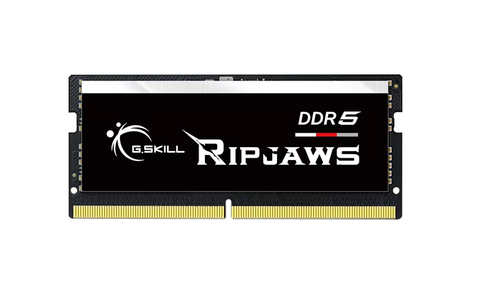 RAM Laptop G.Skill Ripjaws 16GB DDR5 5600MHz – CL40, XMP 3.0