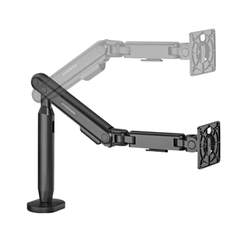 Giá Đỡ Màn Hình HyperWork Flexus PA01 – 22-38 Inch, 3-11kg, VESA