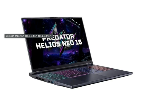 Laptop gaming Acer Predator Helios Neo 16 PHN16-I31-74MN