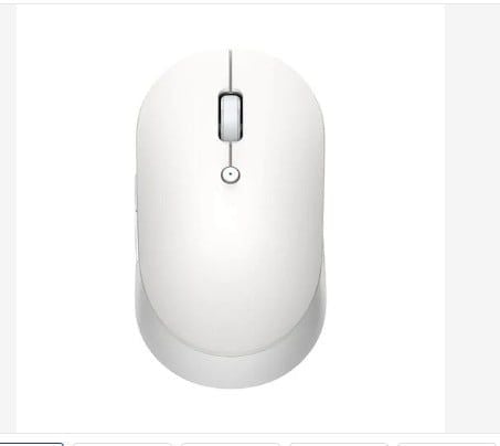 Chuột máy tính không dây XIAOMI MI DUAL MODESILENT EDITION WHITE