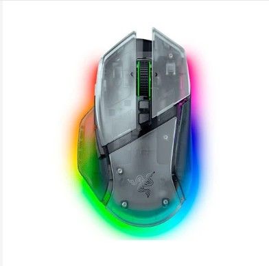 Chuột Gaming không dây Razer Basilisk V3 Pro 35K - Phantom White Edition