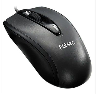 Chuột Fuhlen L102 1000 DPI Optical USB