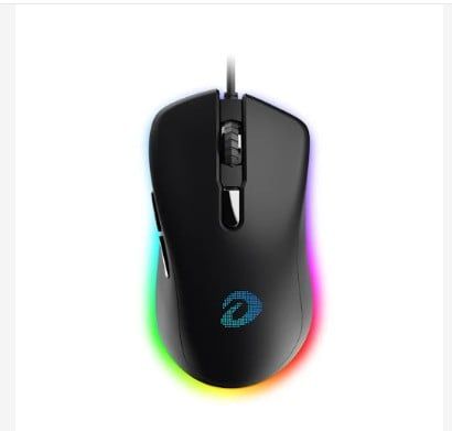 Chuột máy tính DAREU EM908X Black Optical switch