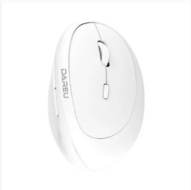 Chuột máy tính không dây DAREU LM158D (White)