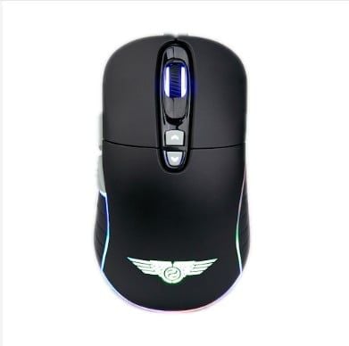 Chuột Gaming không dây Newmen WGX6 Dual Mode - Đen