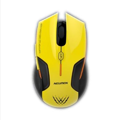 Chuột gaming không dây Newmen E500 Pro (Đen)