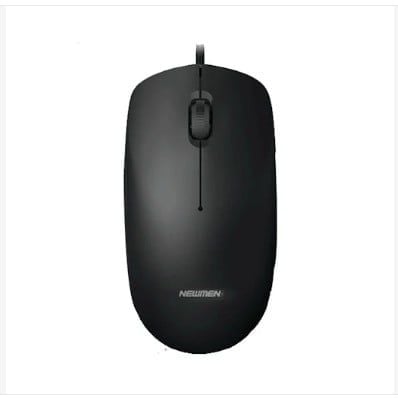 Chuột Newmen M007 (Đen)