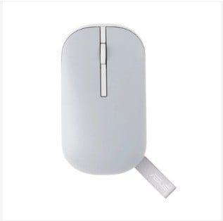 Chuột không dây ASUS Marshmallow MD100 Lite Silent 90XB07A0-BMU0F0