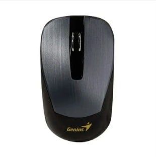 Chuột máy tính không dây Genius Pin sạc vỏ kim loại ECO-8015