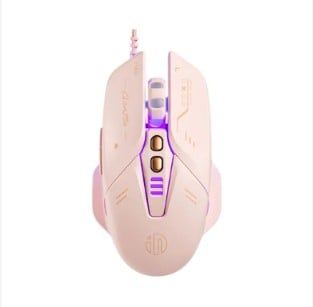 Chuột có dây Inphic W8 II Silent Instant A704F
