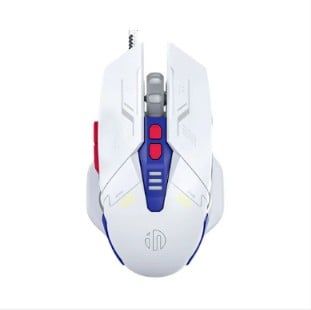 Chuột có dây Inphic W9P Silent Instant A824F