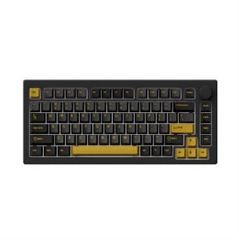  Bàn phím cơ không dây AKKO 5075 V3 Black & Gold Akko Piano Switch 