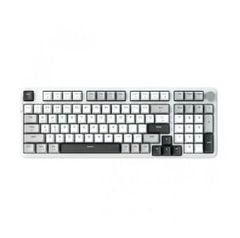  Bàn phím cơ không dây E-DRA EK398W, Gray -White - Black 