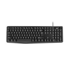  Bàn phím máy tính Genius RS2 KB-117 cổng USB màu đen 