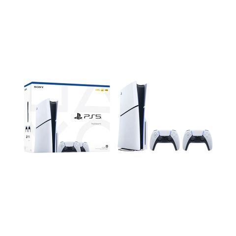 Máy chơi game Sony PS5 hai tay cầm ASIA-00497