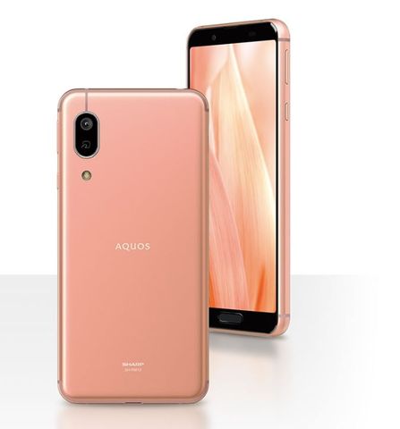Điện thoại Sharp Aquos Sense 3 SH-02M