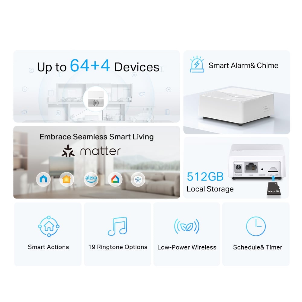 Ảnh minh họa Smart Hub Tapo 500 3