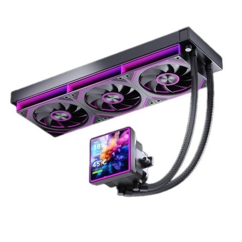 Tản nhiệt nước Leopard Pro Flow 360 SE ARGB NGUỒN MIK C650B - 650W 80PLUS BRONZE