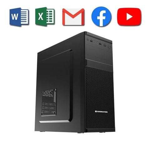 PC AMD Athlon 3000G A520 RAM 8GB SSD 256GB LCD 22 inch