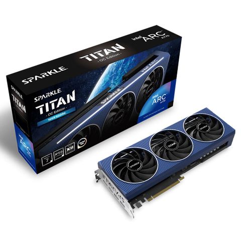 SPARKLE Intel Arc A770 TITAN OC Edition – 16GB GDDR6