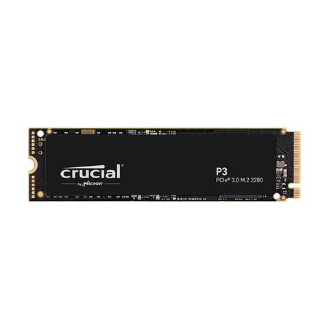 SSD Crucial P3 1TB M.2 2280 PCIe Gen 3 x4 CT1000P3SSD8