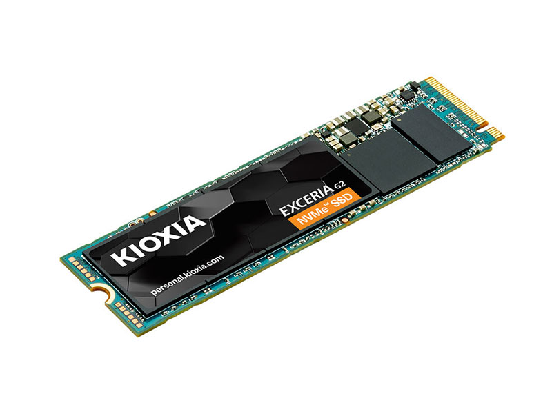 Ảnh minh họa Ổ cứng SSD Kioxia Exceria G2 1000GB NVME PCIe3x4 LRC20Z001TG8 (2100-1700MB/s) 1