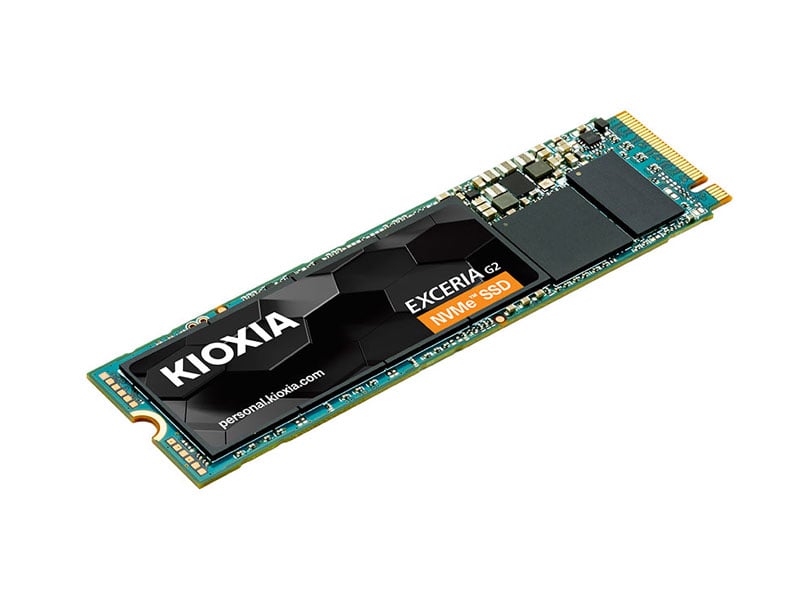 Ảnh minh họa Ổ cứng SSD Kioxia Exceria G2 2000GB NVME PCIe3x4 LRC20Z002TG8 (2100-1700MB/s) 1