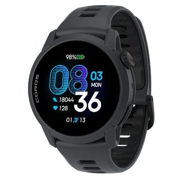 Coros Pace 4 Đen - Dây Silicone AMOLED