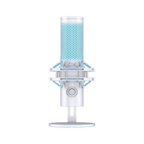 Micro HyperX QuadCast 2 White