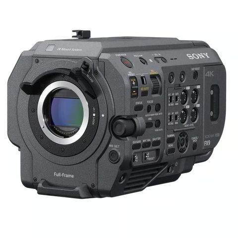 Máy quay Sony Alpha Cinema Line PXW - FX9 V