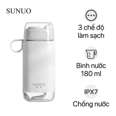 Máy tăm nước nha khoa SUNUO C3 Pro Water Pick Flosser