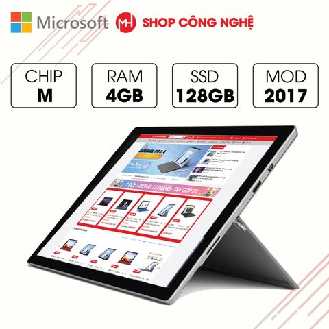 Microsoft Surface Pro 5 – Core m | 4GB | 128GB | Like New