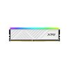 RAM Desktop Adata XPG D35G RGB White 16GB DDR4 3200Mhz