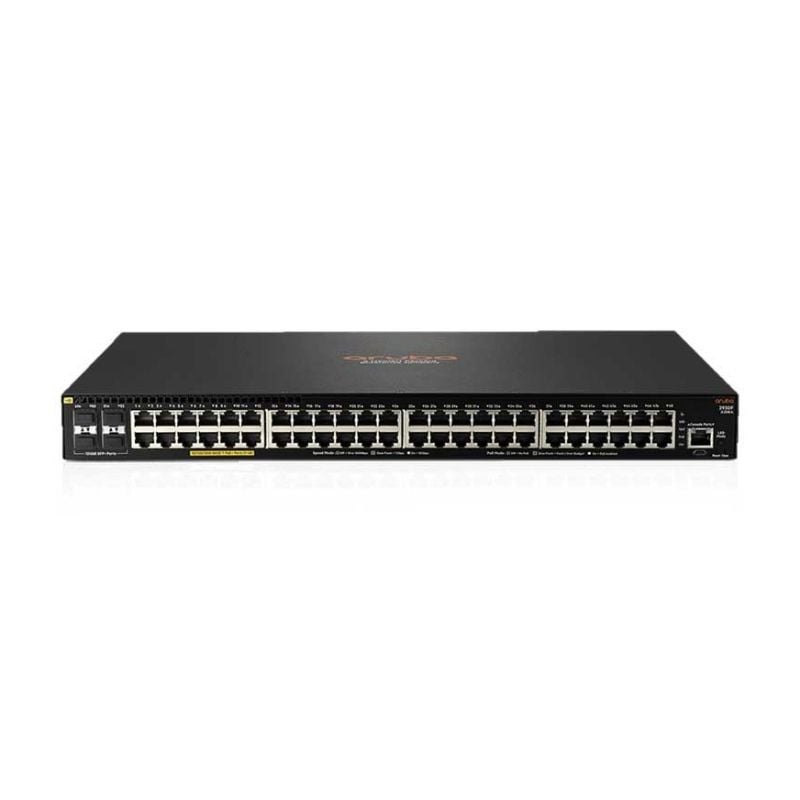 Switch Aruba 2930F 48G PoE+ 4SFP+ 740W (JL558A)