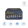 Switch công nghiệp AurCore AIS2003 L2+ 8GE - 4G Combo